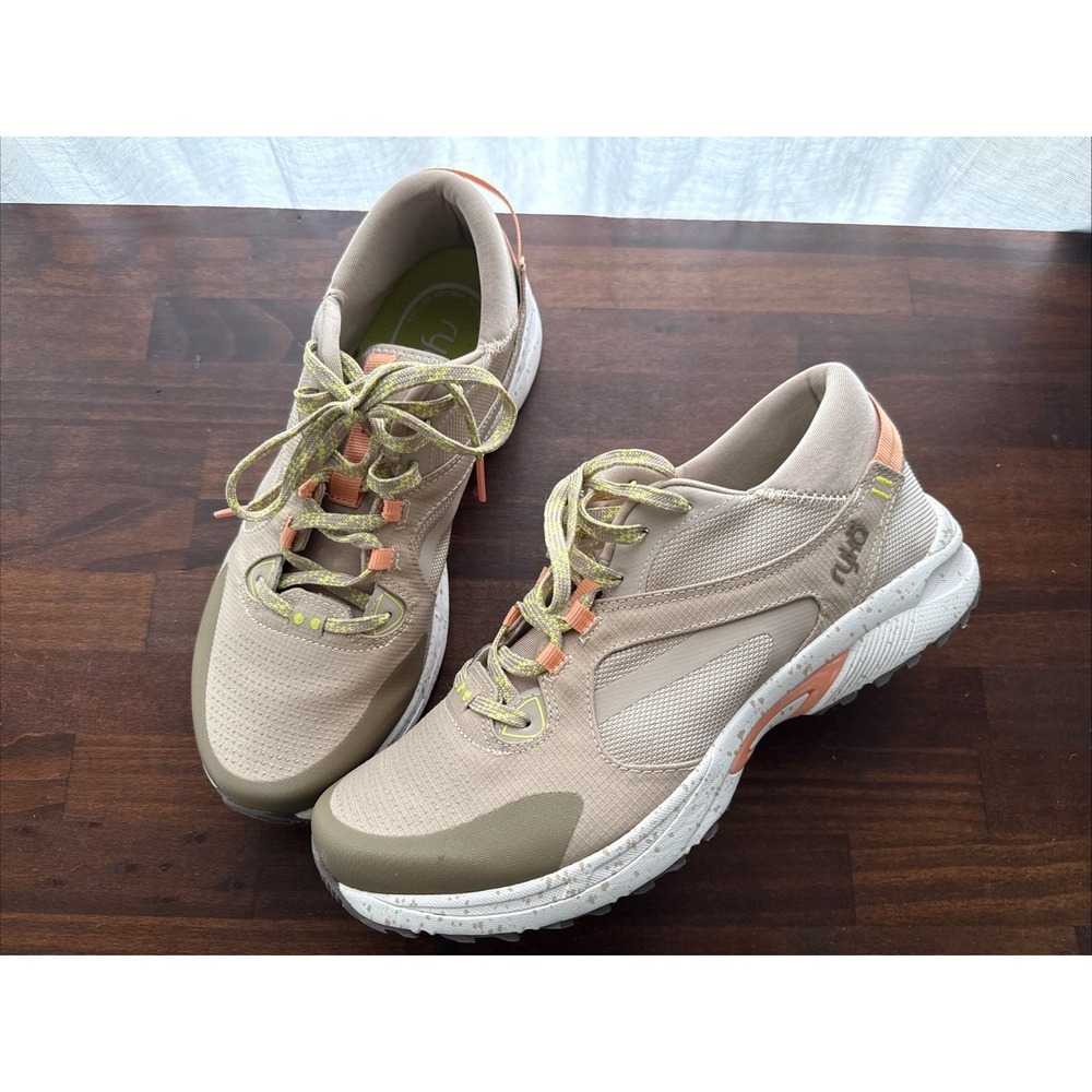 Ryka Summit Trail Women's Sneakers 9M Pink Camelbrn (B2)